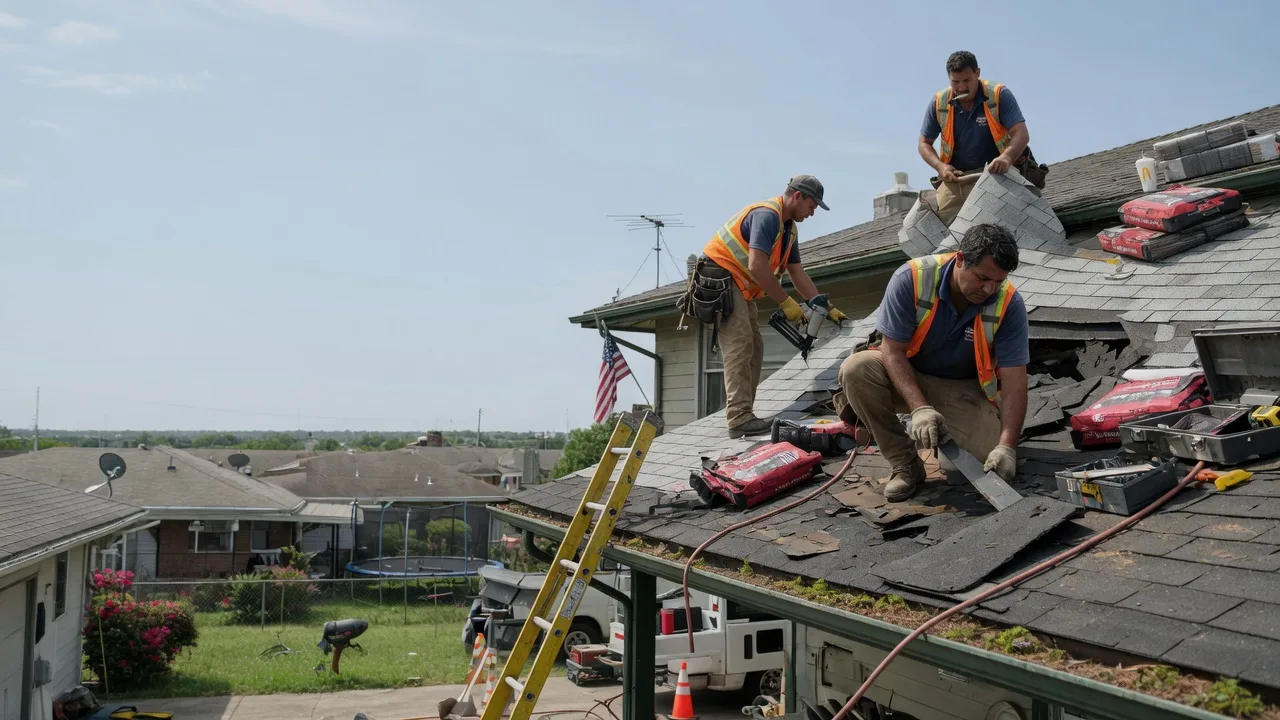 Roof Repair in White Pine, MI near me